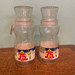 Pair of Planter’s Peanuts Limited Edition decanters. Excellent  conditio…